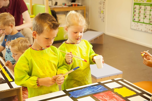 Piet Mondriaan of Wassily Kandinsky