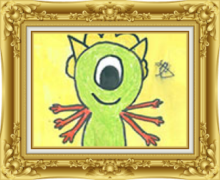 CREATIVITEIT TROEF BIJ HET MONSTERS MAKEN