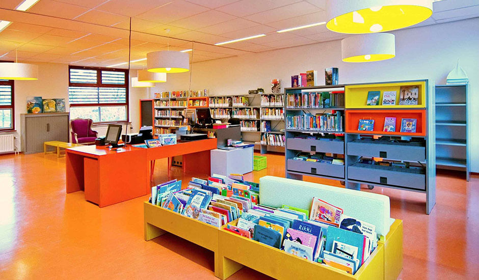 Tekenen voor de nieuwe schoolbibliotheek?