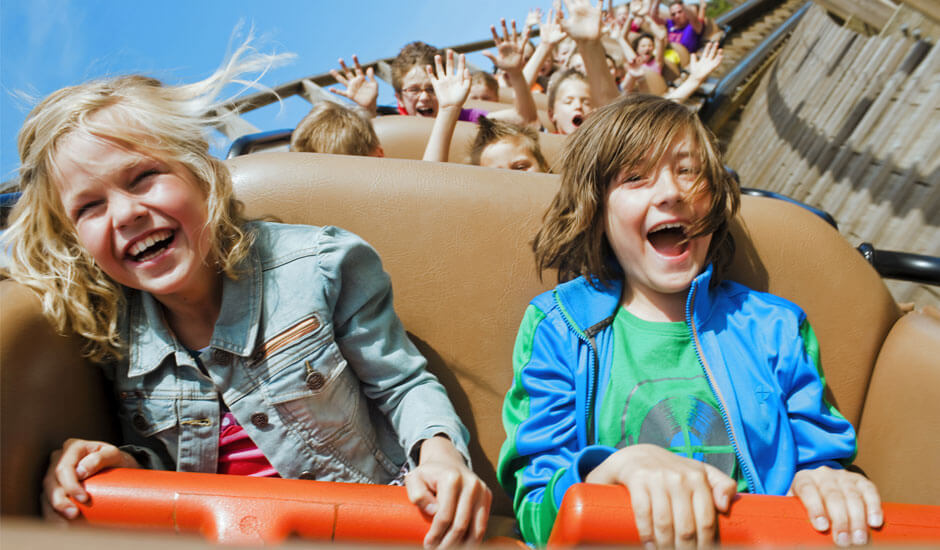 Een dagje pretpark, verdiend met jullie eigen kunst?